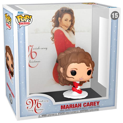 POP figure Albums Merry Christmas Mariah Carey