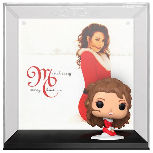 POP figure Albums Merry Christmas Mariah Carey