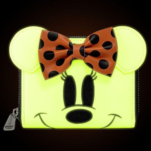 Loungefly Disney Minnie Ghost plånbok