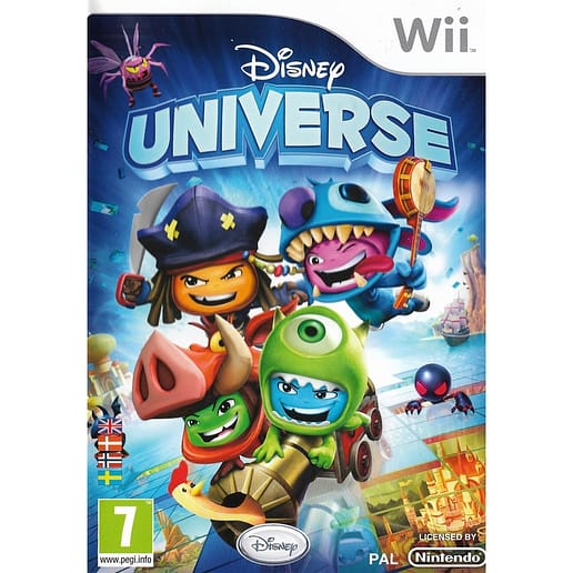 Disney Universe Nintendo Wii Nordic (Begagnad)