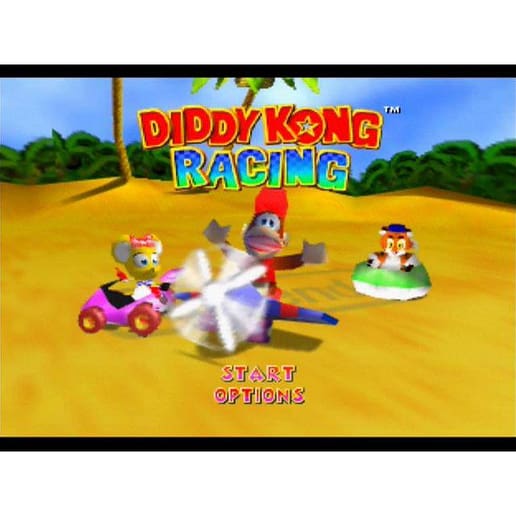 Diddy Kong Racing Nintendo 64 (Begagnad, Endast kassett)