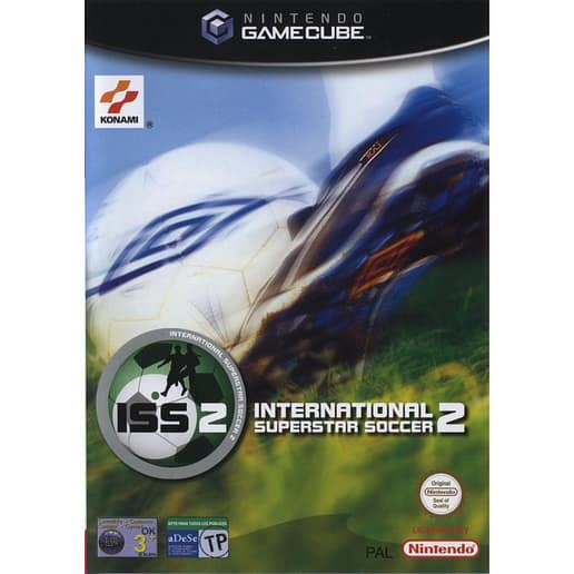 International Superstar Soccer 2 Nintendo Gamecube (Begagnad)