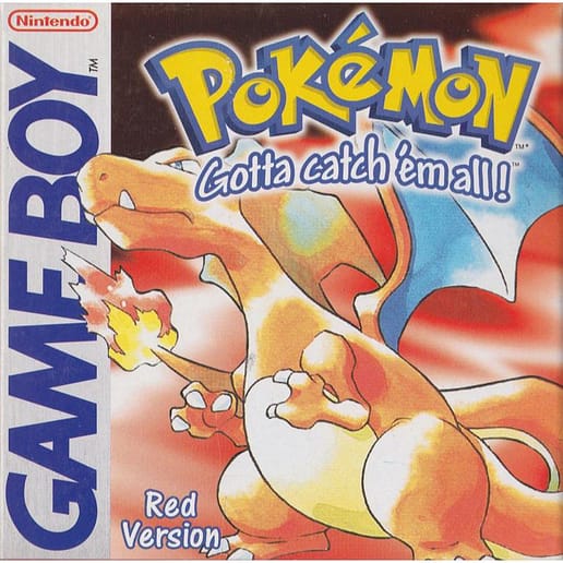 Pokemon Red Version Gameboy