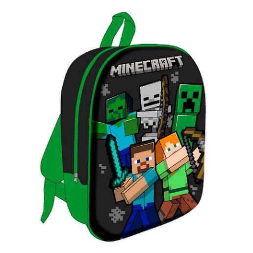 Minecraft 3D ryggsäck 30cm