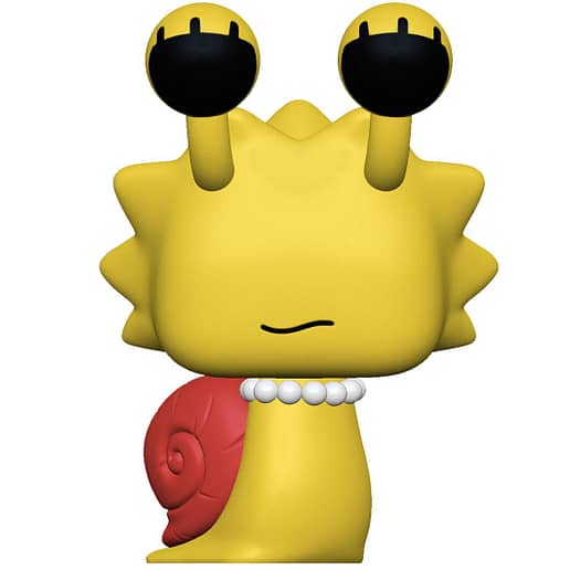POP figur The Simpsons Snail Lisa