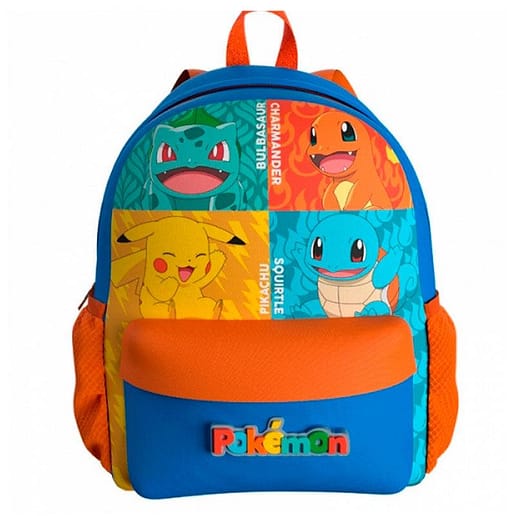 Pokemon Starters backpack 40cm