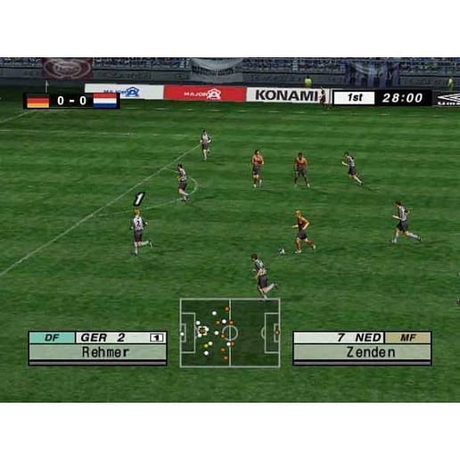 International Superstar Soccer 2 Nintendo Gamecube (Begagnad)