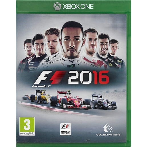 F1 2016 Xbox One (Begagnad)