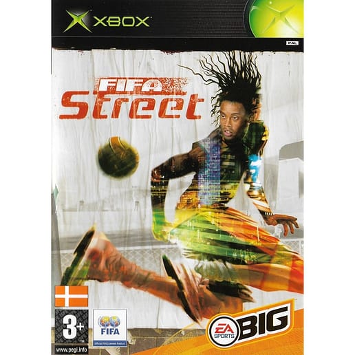 FIFA Street Xbox Danish (Begagnad)