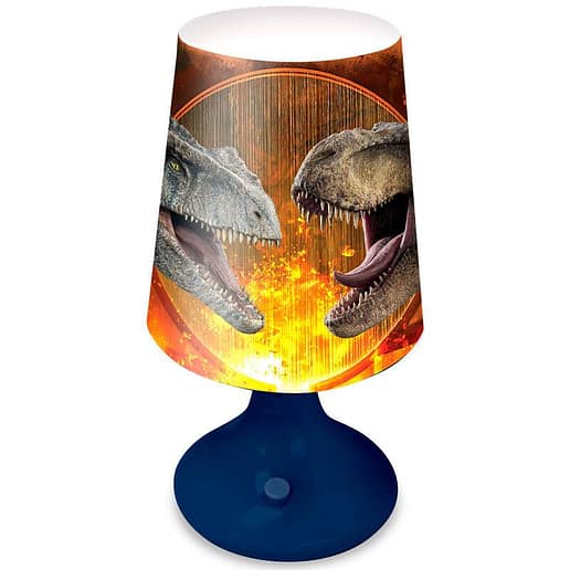 Jurassic World bordslampa