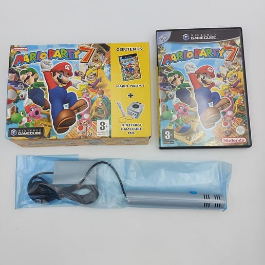 Mario Party 7 Nintendo Gamecube Big Box