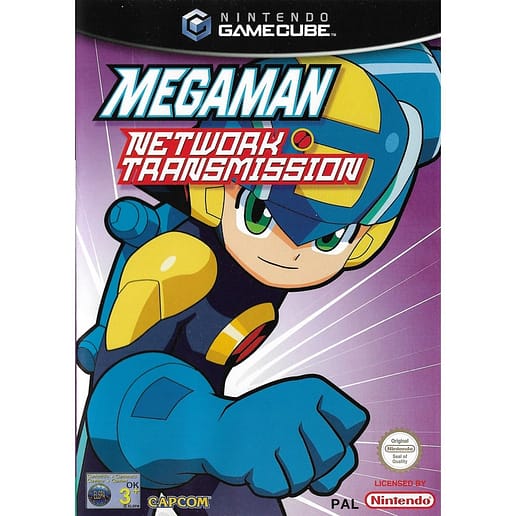 Megaman Network Transmission Nintendo Gamecube (Begagnad)