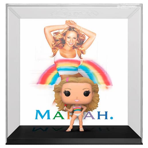 POP figure Albums Mariah Carey Rainbow