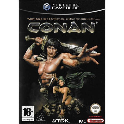 Conan Nintendo Gamecube (Begagnad)