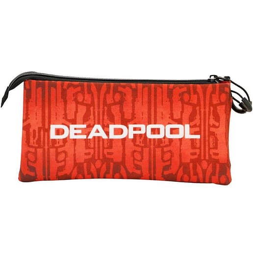 Marvel Deadpool Weapons pennfodral trippel