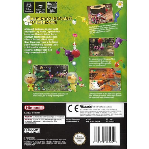 Pikmin 2 Nintendo Gamecube (Begagnad)