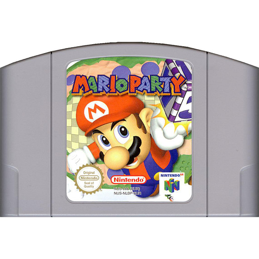 Mario Party Nintendo 64 (Begagnad, Endast kassett)