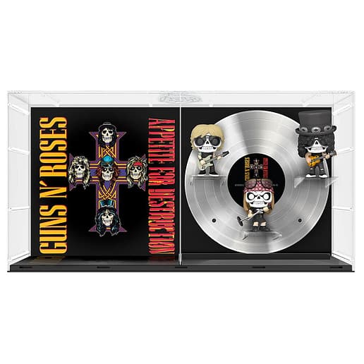 POP figure Albums Deluxe Guns N Roses Appetite For Destruction Exclusive