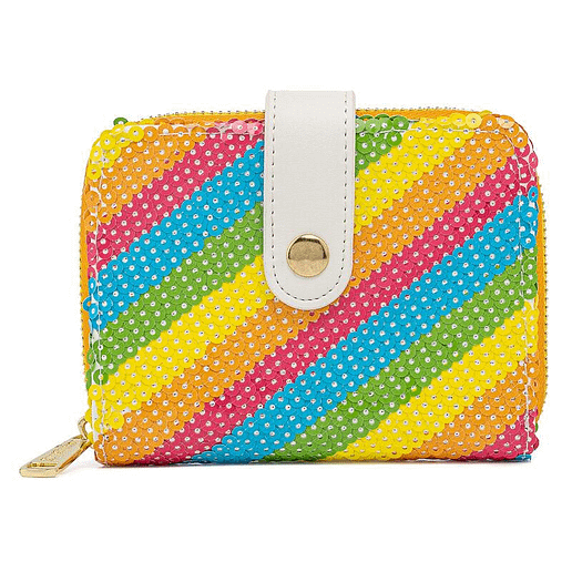 Loungefly Disney Minnie Rainbow plånbok