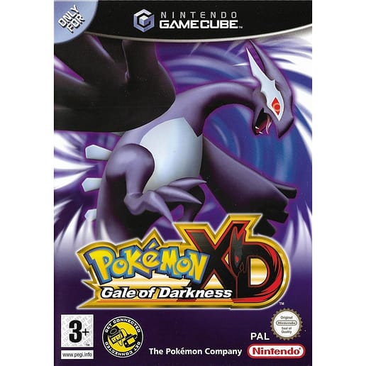Pokemon XD Gale of Darkness Nintendo Gamecube (Begagnad)