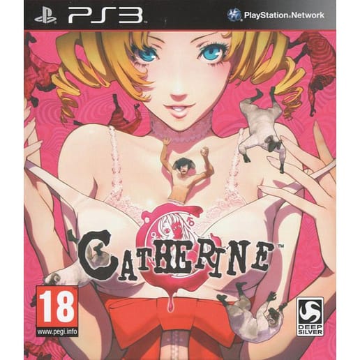 Catherine Playstation 3 PS3 (Begagnad)