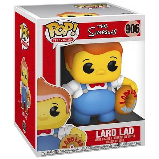 POP figur Simpsons Lard Lad 15cm