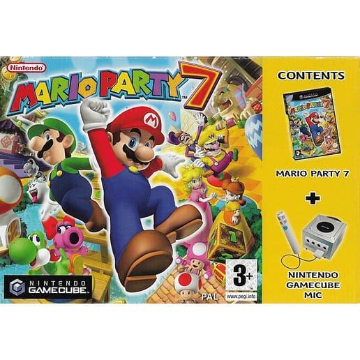 Mario Party 7 Nintendo Gamecube Big Box