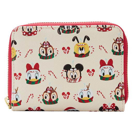 Loungefly Disney Mickey & Minnie Hot Cocoa plånbok