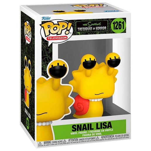 POP figur The Simpsons Snail Lisa