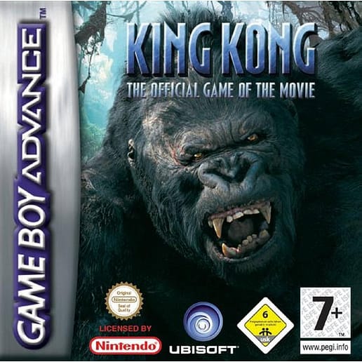 King Kong The Official Game Of The Movie Gameboy Advance