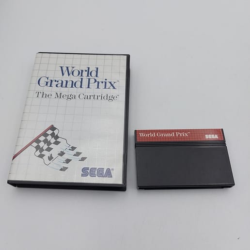 World Grand Prix Sega Master System