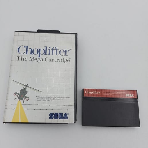 California Games Sega Master System