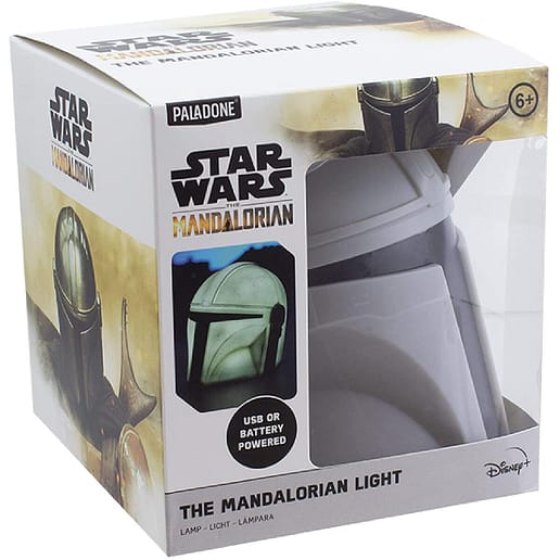 Star Wars Mandalorian lampa