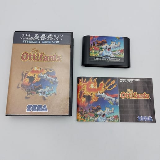 The Ottifants Sega Mega Drive