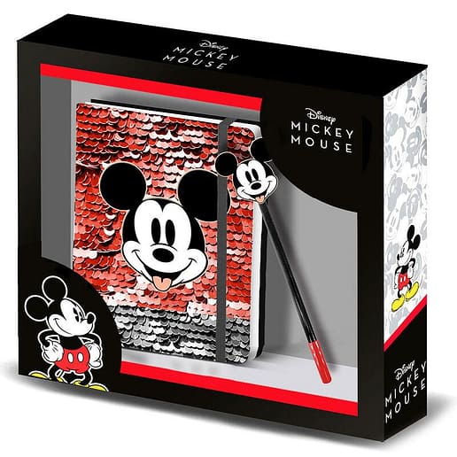 Disney Mickey Donut dagbok + penna