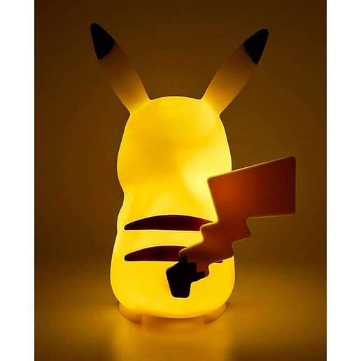 Pokemon Pikachu 3D led lampa 25cm