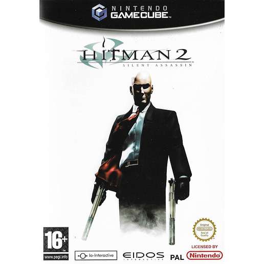 Hitman 2 Silent Assassin Nintendo Gamecube (Begagnad)