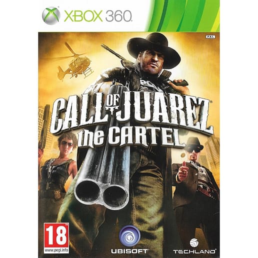 Call of Juarez The Cartel Xbox 360 (Begagnad)
