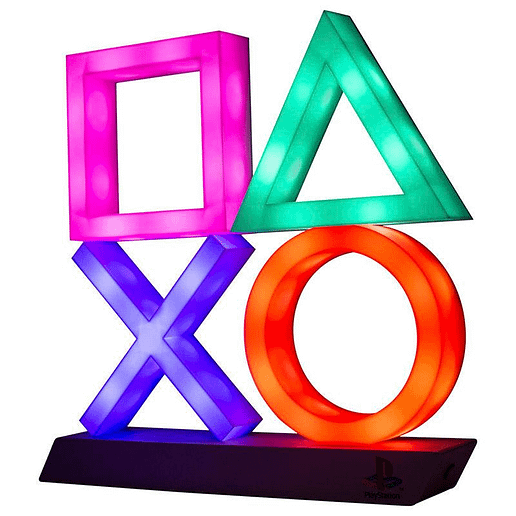 Playstation icons light lampa
