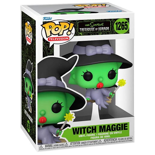 POP figur The Simpsons Witch Maggie