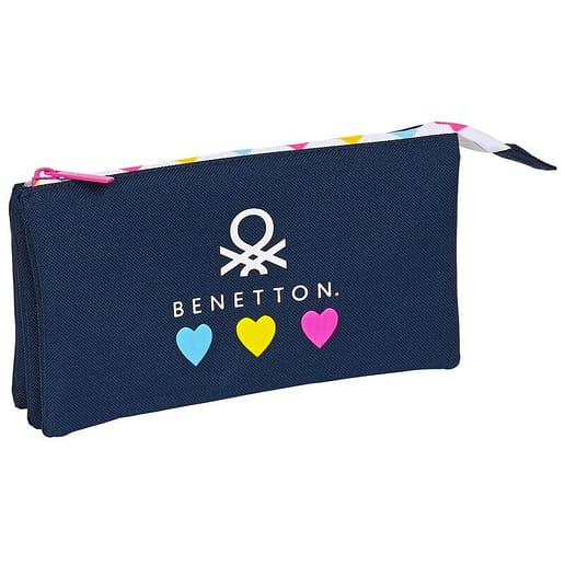 Benetton Love pennfodral trippel