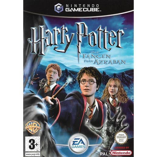 Harry Potter och Fången från Azkaban Nintendo Gamecube Swedish Edition (Begagnad)