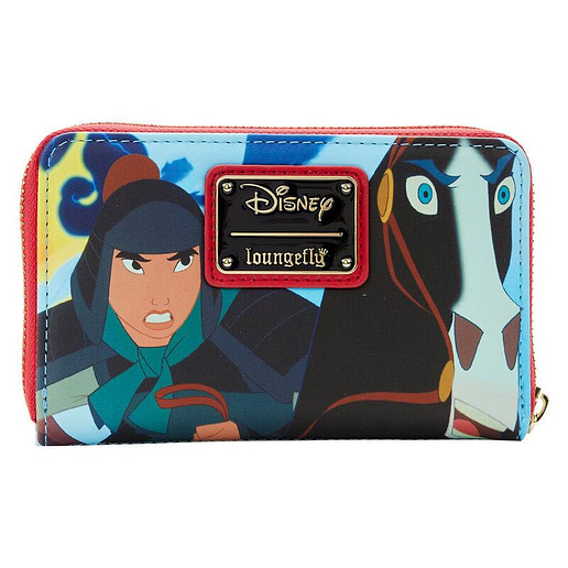 Loungefly Disney Mulan Princess plånbok