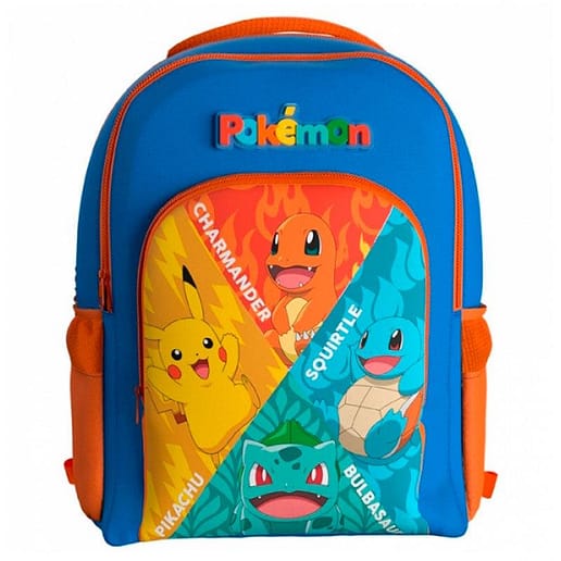 Pokemon Starters adaptable backpack 43cm