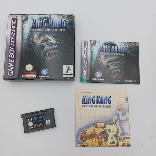 King Kong The Official Game Of The Movie Gameboy Advance