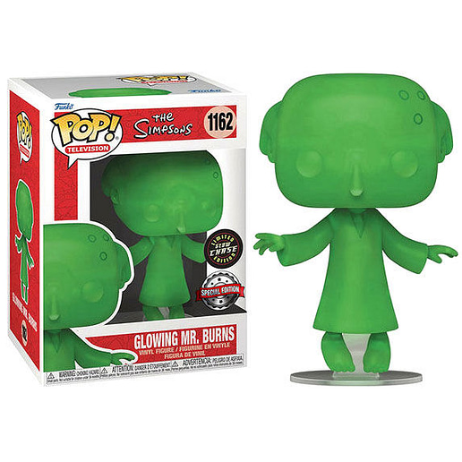 POP figur Simpsons Glowing Mr.Burns Exclusive Chase