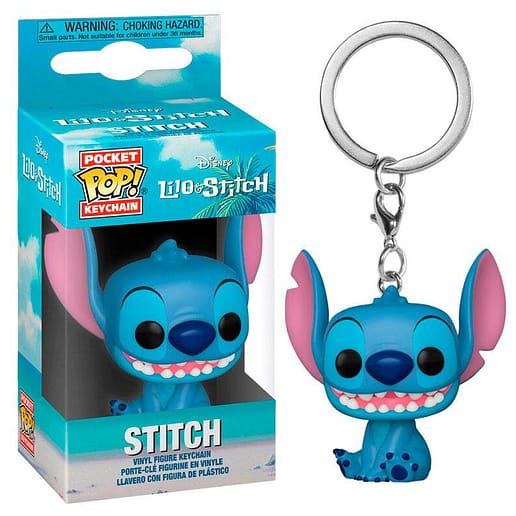 Pocket POP Nyckelring Disney Lilo and Stitch - Stitch