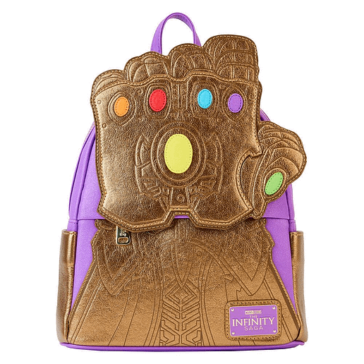 Loungefly Marvel Thanos Gauntlet ryggsäck 26cm
