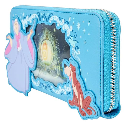 Loungefly Disney Cinderella lenticular plånbok