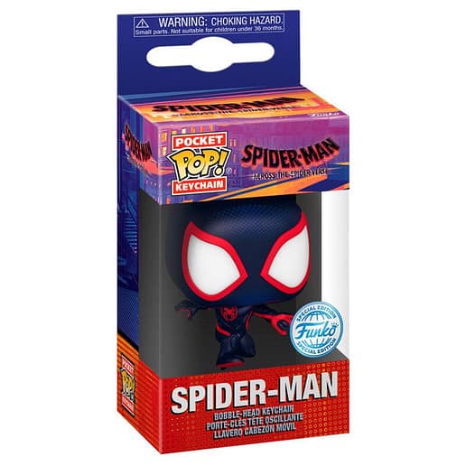 Pocket POP Nyckelring Marvel Spiderman Across the Spiderverse Spider-Man